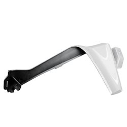 PLÁSTICO EXTERIOR IZQUIERDA PCX (18-) BLANCO PERLA (NHA16P)