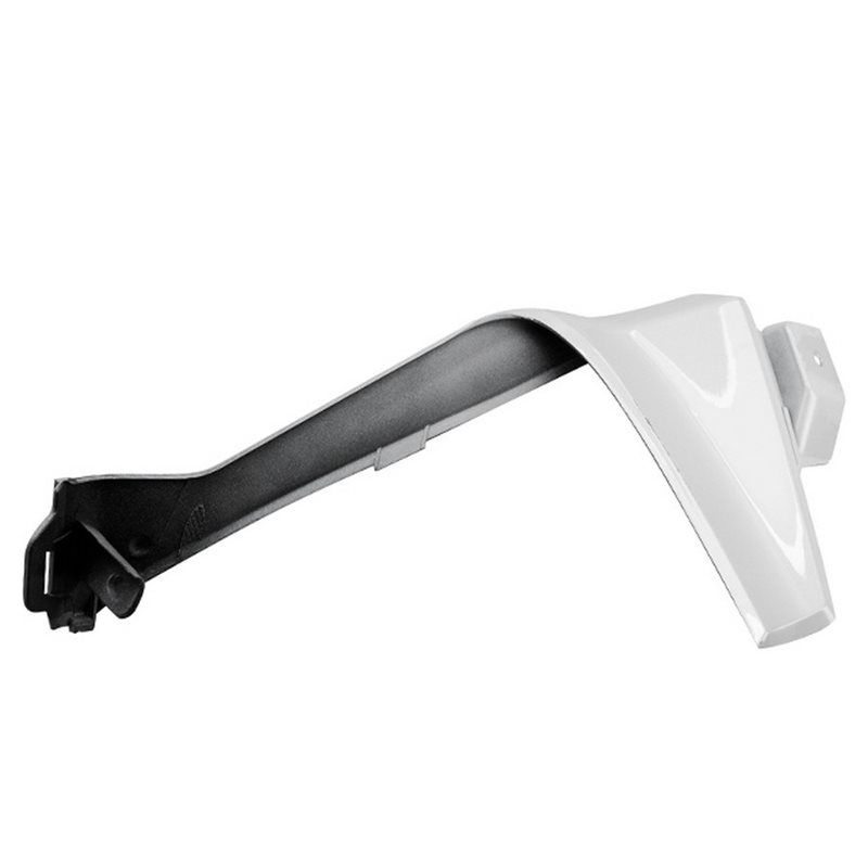 PLÁSTICO EXTERIOR IZQUIERDA PCX (18-) BLANCO PERLA (NHA16P)