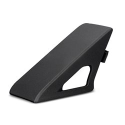 EMBELLECEDOR DE URGENCIA DERECHA PCX (18-) GRIS CARBONO MATE (NHB52M)