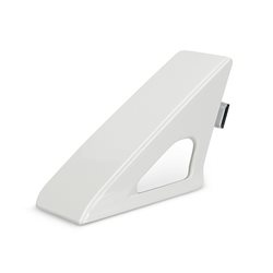 EMBELLECEDOR DE URGENCIA DERECHA PCX (18-) BLANCO PERLA (NHA16P)