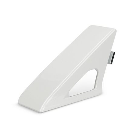 EMBELLECEDOR DE URGENCIA DERECHA PCX (18-) BLANCO PERLA (NHA16P)