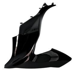 TAPA LATERAL FRONTAL DERECHA PCX (18-) NEGRO (NHA84)