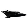 TAPA LATERAL TRASERA IZQUIERDA PCX (18-) NEGRO (NHA84)
