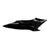 TAPA LATERAL TRASERA DERECHA PCX (18-) NEGRO (NHA84)