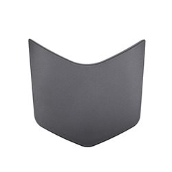EMBELLECEDOR PASAMANOS PCX (18-) GRIS CARBONO MATE (NHB52M)