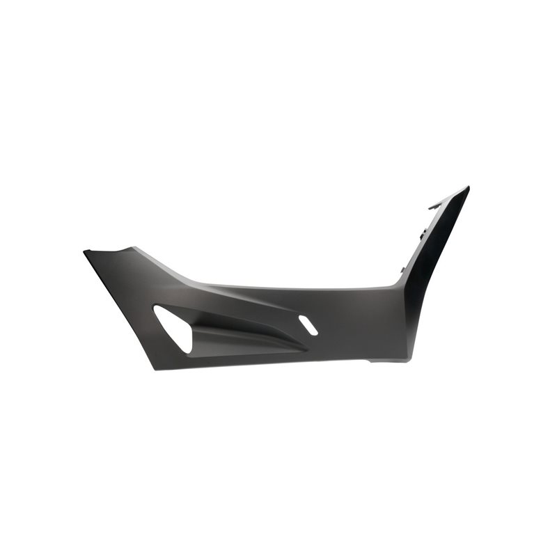 TAPA LATERAL INFERIOR DERECHA PCX (21-) NEGRO MATE NHA76
