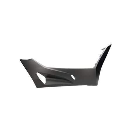 TAPA LATERAL INFERIOR DERECHA PCX (21-) NEGRO MATE NHA76