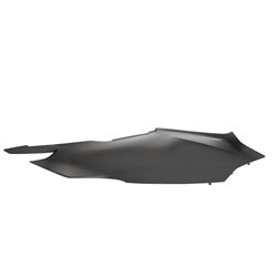 TAPA LATERAL TRASERA DERECHA PCX (21-) NEGRO MATE NHA76