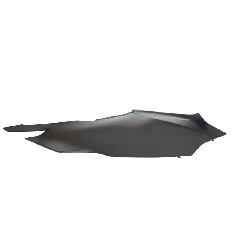 TAPA LATERAL TRASERA DERECHA PCX (21-) NEGRO MATE NHA76