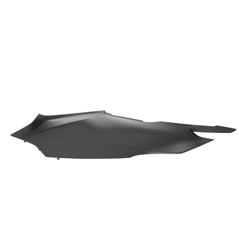 TAPA LATERAL TRASERA IZQUIERDA PCX (21-) NEGRO MATE NHA76