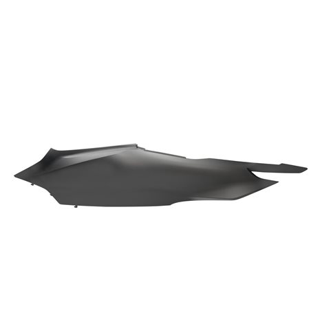 TAPA LATERAL TRASERA IZQUIERDA PCX (21-) NEGRO MATE NHA76