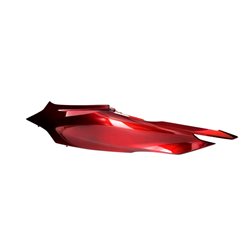 TAPA LATERAL TRASERA IZQUIERDA PCX (21-) ROJO PERLA R368