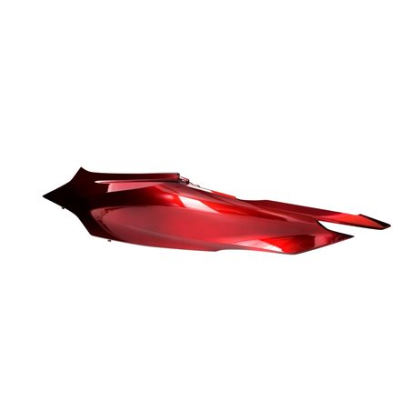 TAPA LATERAL TRASERA IZQUIERDA PCX (21-) ROJO PERLA R368
