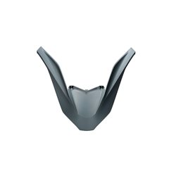 MOLDURA FRONTAL PCX (21-) GRIS MATE NHC34
