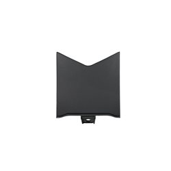 TAPA INTERIOR CENTRAL PCX (21-) NEGRO MATE NHA76
