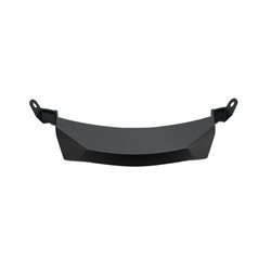TAPA DELANTERA CENTRAL PCX (21-) NEGRO MATE NHA76