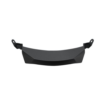 TAPA DELANTERA CENTRAL PCX (21-) NEGRO MATE NHA76