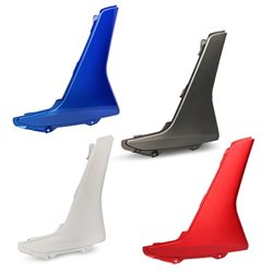 TAPA FRONTAL DERECHA INFERIOR YAMAHA NMAX (15-20) AZUL METÁLICO (VPBC5)