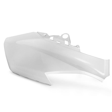 TAPA DELANTERA IZQUIERDA YAMAHA NMAX (15-20) BLANCO METAL (WM6)