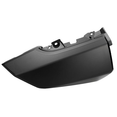 TAPA CENTRO DELANTERA IZQUIERDA YAMAHA NMAX (15-20) NEGRO MATE (MLB2)