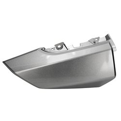 TAPA CENTRO DELANTERA IZQUIERDA YAMAHA NMAX (15-20) PLATA (S8)