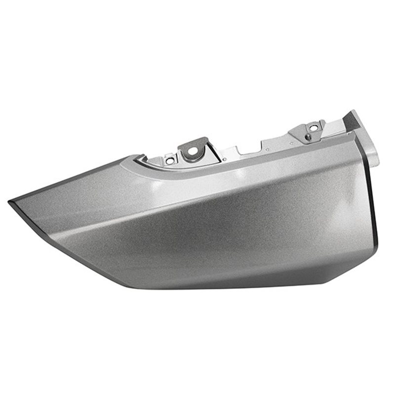 TAPA CENTRO DELANTERA IZQUIERDA YAMAHA NMAX (15-20) PLATA (S8)