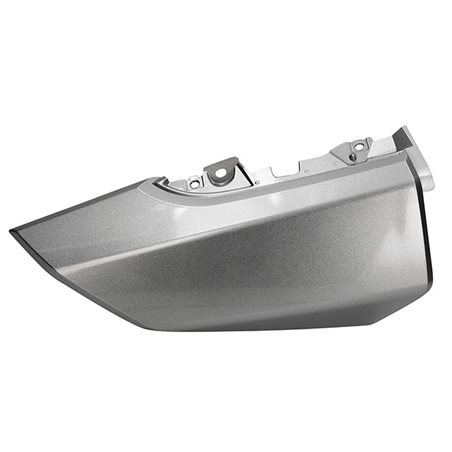 TAPA CENTRO DELANTERA IZQUIERDA YAMAHA NMAX (15-20) PLATA (S8)