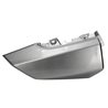 TAPA CENTRO DELANTERA IZQUIERDA YAMAHA NMAX (15-20) PLATA (S8)