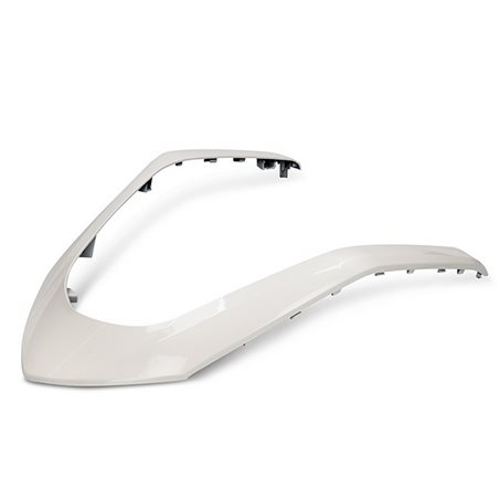 TAPA DELANTERA YAMAHA NMAX (15-20) BLANCO METAL (WM6)