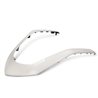 TAPA DELANTERA YAMAHA NMAX (15-20) BLANCO METAL (WM6)