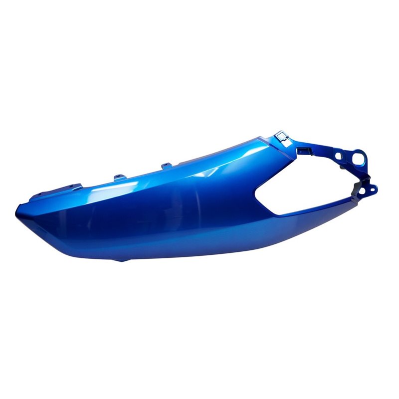 TAPA TRASERA IZQUIERDA YAMAHA NMAX (15-20) AZUL METÁLICO (VPBC5)