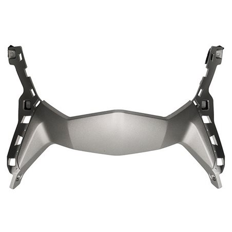 TAPA CENTRO DELANTERA YAMAHA N-MAX 2021 GRIS MATE (MNM3)