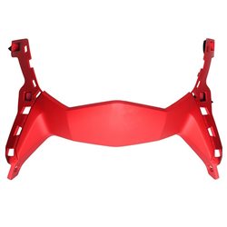 TAPA CENTRO DELANTERA YAMAHA N-MAX 2021 ROJO MATE METAL (MDRM3)