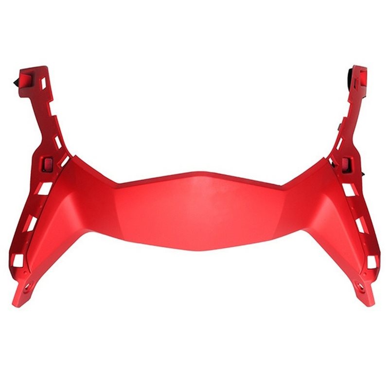 TAPA CENTRO DELANTERA YAMAHA N-MAX 2021 ROJO MATE METAL (MDRM3)