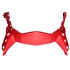 TAPA CENTRO DELANTERA YAMAHA N-MAX 2021 ROJO MATE METAL (MDRM3)