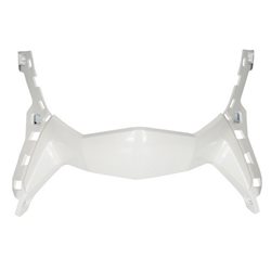 TAPA CENTRO DELANTERA YAMAHA N-MAX 2021 BLANCO METAL (WM6)