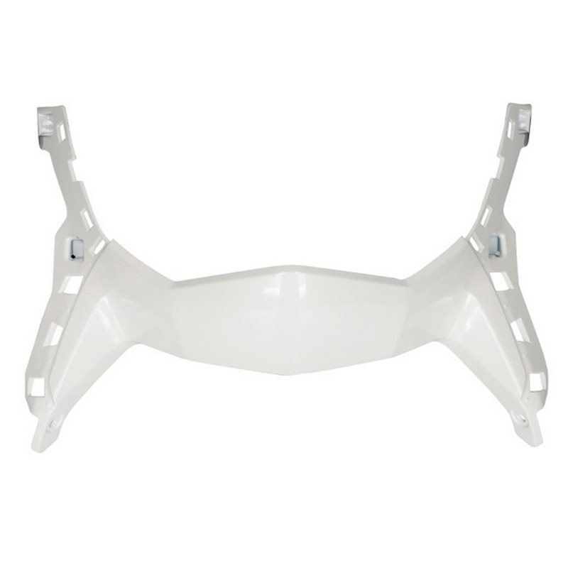 TAPA CENTRO DELANTERA YAMAHA N-MAX 2021 BLANCO METAL (WM6)