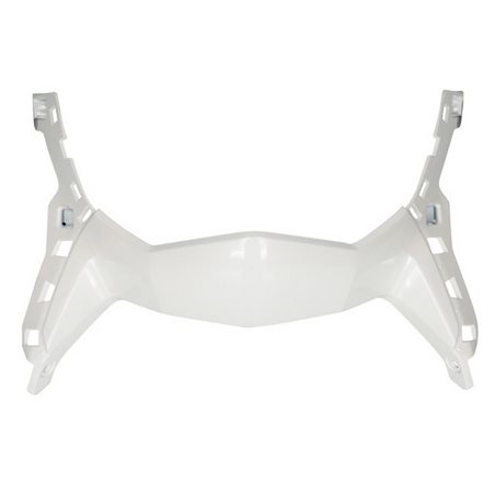 TAPA CENTRO DELANTERA YAMAHA N-MAX 2021 BLANCO METAL (WM6)