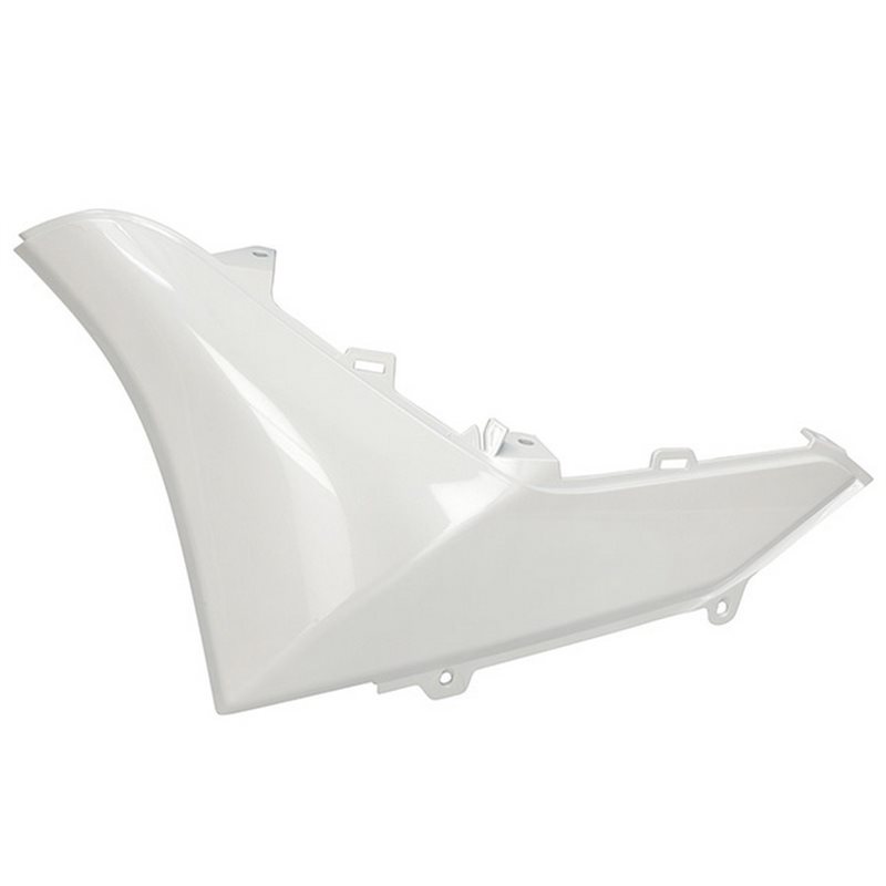 TAPA FRONTAL INFERIOR IZQUIERDA YAMAHA N-MAX 2021 BLANCO METAL (WM6)