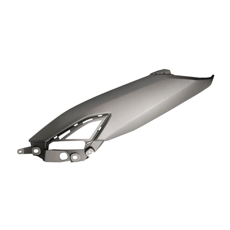 TAPA TRASERA IZQUIERDA YAMAHA N-MAX 2021 GRIS MATE (MNM3)