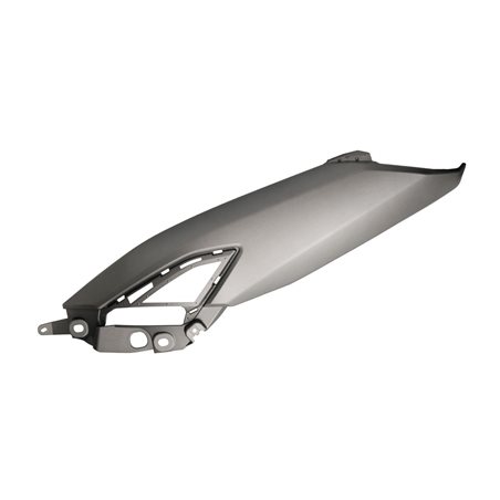 TAPA TRASERA IZQUIERDA YAMAHA N-MAX 2021 GRIS MATE (MNM3)