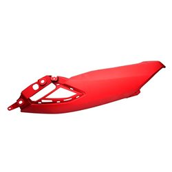 TAPA TRASERA IZQUIERDA YAMAHA N-MAX 2021 ROJO MATE METAL (MDRM3)