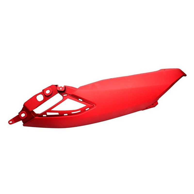 TAPA TRASERA IZQUIERDA YAMAHA N-MAX 2021 ROJO MATE METAL (MDRM3)