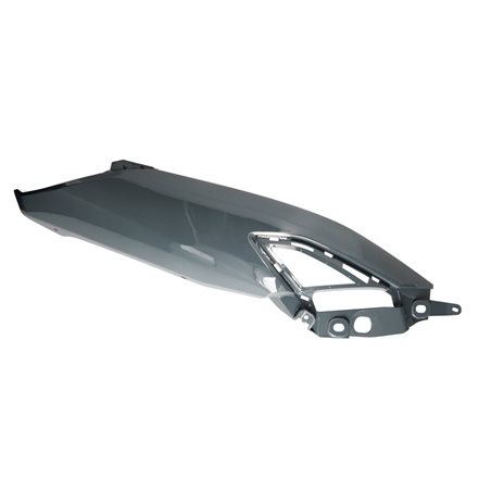 TAPA TRASERA DERECHA YAMAHA N-MAX 2021 GRIS NARDO (PGD)