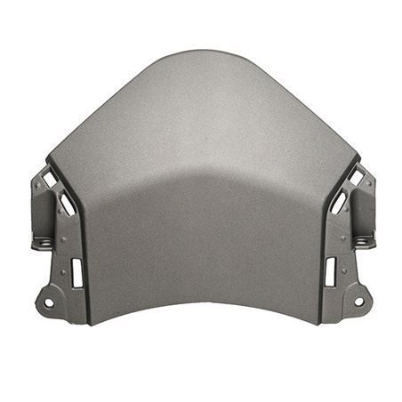 TAPA CENTRO TRASERO YAMAHA N-MAX 2021 GRIS MATE (MNM3)