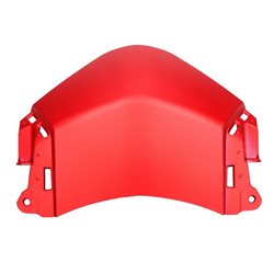 TAPA CENTRO TRASERO YAMAHA N-MAX 2021 ROJO MATE METAL (MDRM3)