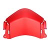 TAPA CENTRO TRASERO YAMAHA N-MAX 2021 ROJO MATE METAL (MDRM3)