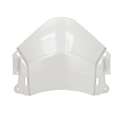 TAPA CENTRO TRASERO YAMAHA N-MAX 2021 BLANCO METAL (WM6)