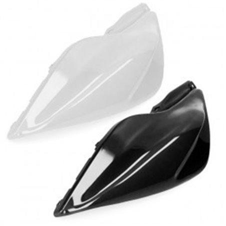 TAPA LATERAL IZQUIERDA YAMAHA AEROX MBK NITRO 2013 NEGRO