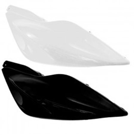 TAPA LATERAL DERECHA YAMAHA AEROX / MBK NITRO 2013 BLANCO